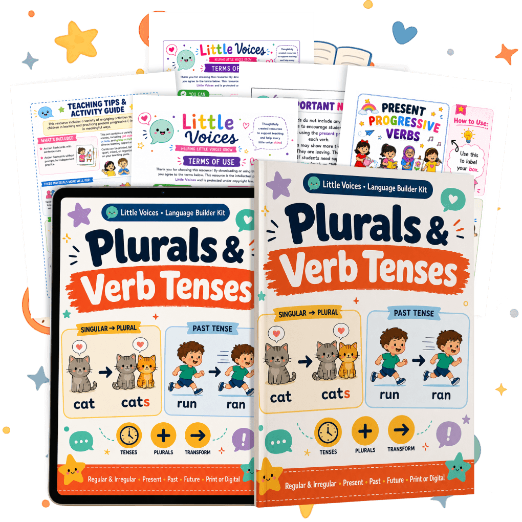 Little Voices Full Bundle