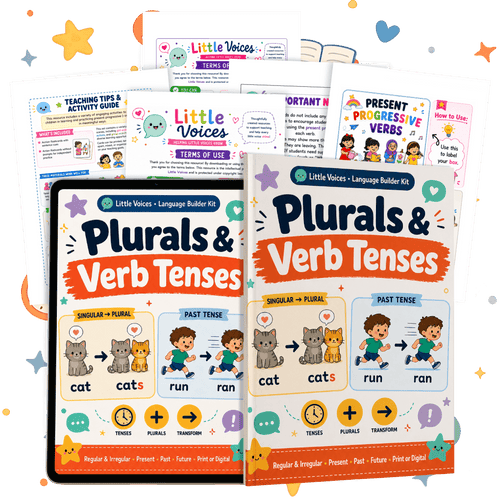 Little Voices Full Bundle