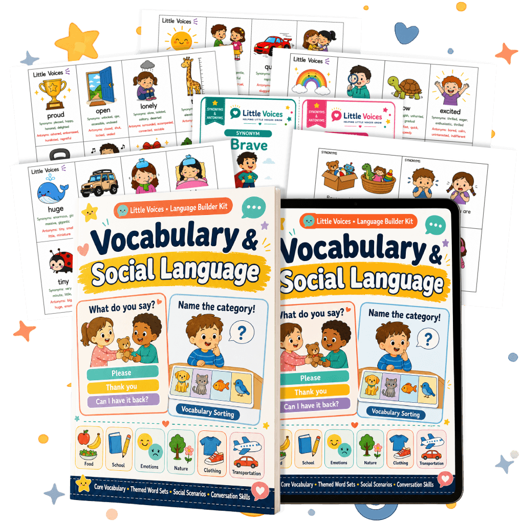 Little Voices Full Bundle