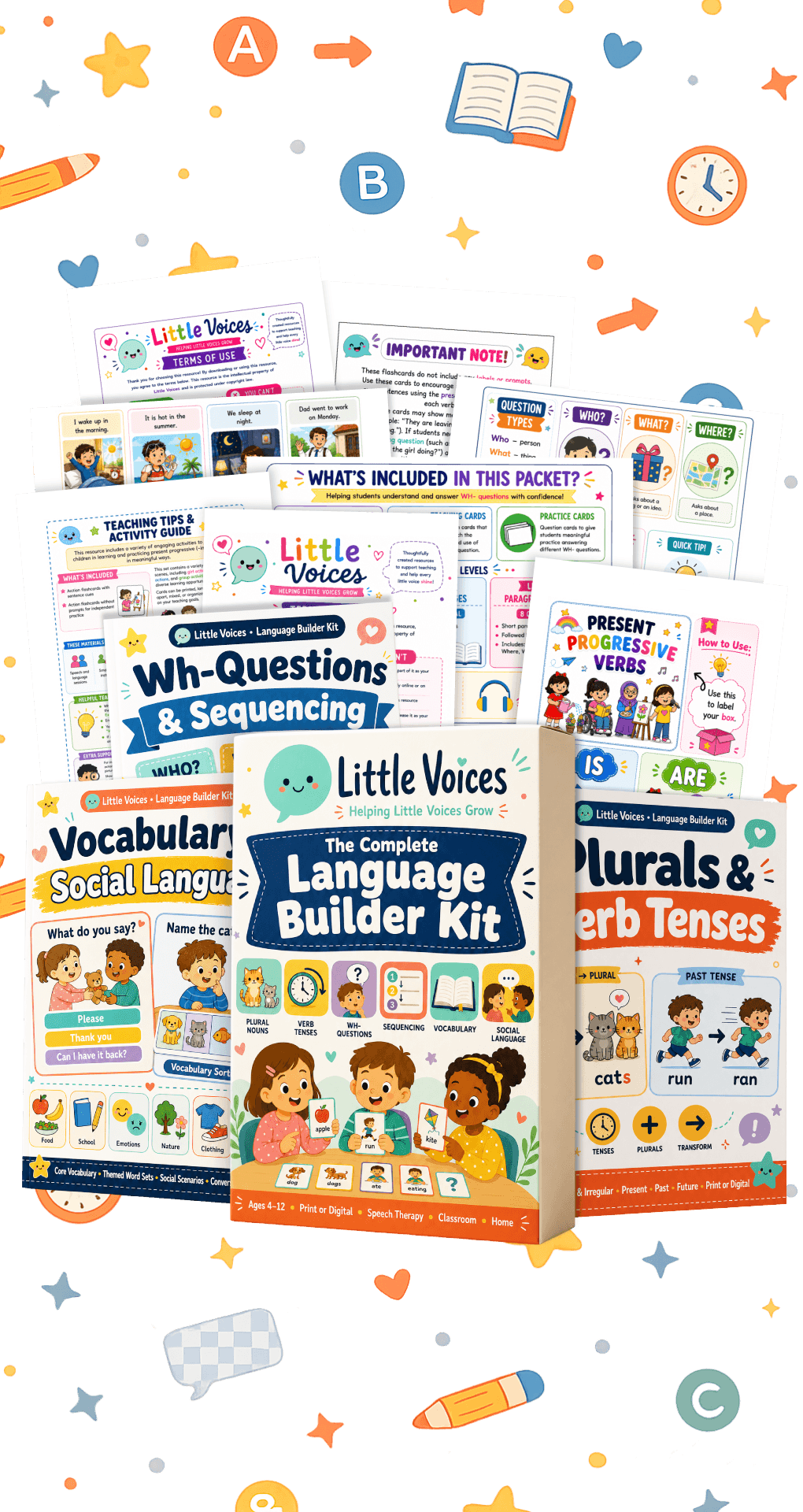 Little Voices Full Bundle