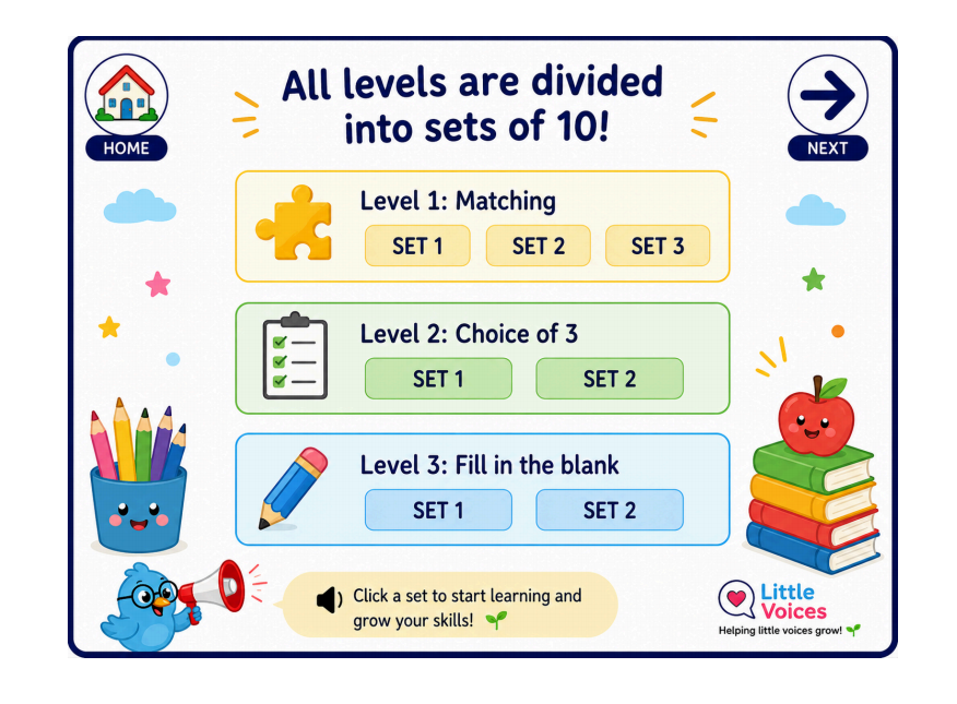 Little Voices Full Bundle